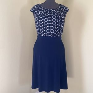 Dress Barn Navy Blue